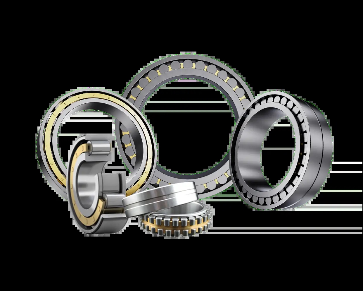 轴承这种早期损坏你遇见过吗?原因是什么?